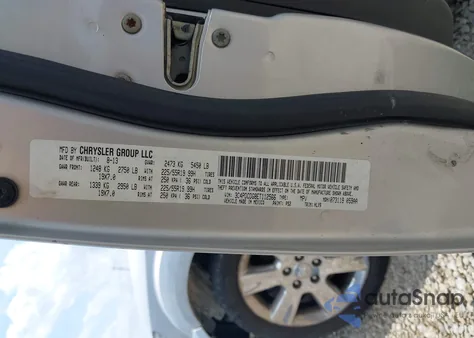 2014 Dodge Journey Limited из США, поврежденный, VIN 3C4PDCDG8ET112566